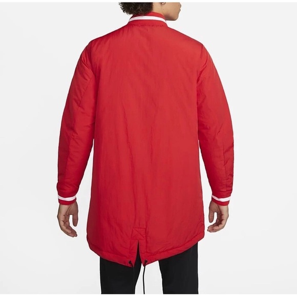 Nike Women’s Athletic Insulated Windbreaker Dugout Stock Bench Jacket NWT - Picture 9 of 16